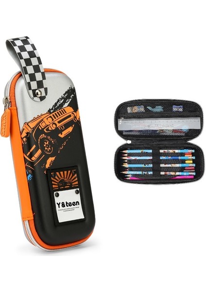 Su Geçirmez, Serin Üç Boyutlu Kalem Kutusu (Yurt Dışından)