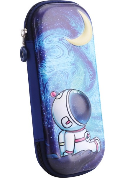 Çocuk Kırtasiye Kutusu Karikatür 3D Kalem Kutusu Büyük Kapasiteli Kalem Kutusu (Yurt Dışından)