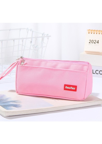 Işaretli Basit, Büyük Kapasiteli Kırtasiye Çantası (Yurt Dışından)