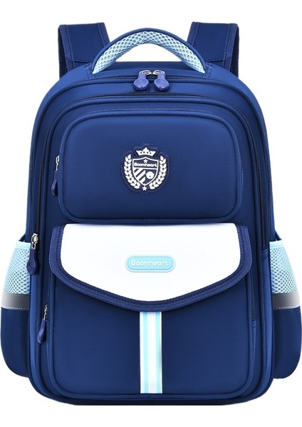 Erkek ve Kız Çocuk Okul Çantaları Ilkokul Erkek ve Kız Sınıf 1-3-6 Yük Azaltıcı Omurga Koruması Hafif Su Geçirmez Erkek Çocuk Çantası (Yurt Dışından)