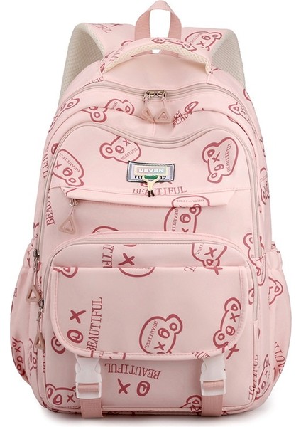 Graffiti Comics Okul Çantaları Erkek Ortaokul Sırt Çantaları Erkekler ve Kadınlar Moda Lise Okul Çantaları (Yurt Dışından)