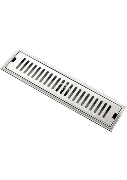 Zemini Lineer Kanal Paslanmaz Drenaj Sifonu Atık Yuvası 20-50CM, 20CM (Yurt Dışından)
