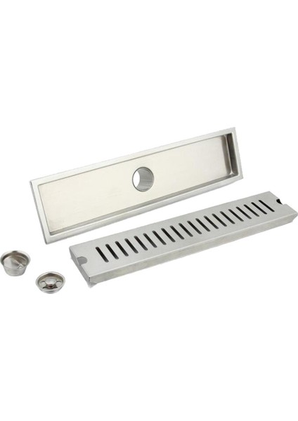 Zemini Lineer Kanal Paslanmaz Drenaj Sifonu Atık Yuvası 20-50CM, 20CM (Yurt Dışından) modelleri