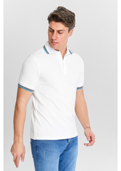 Erkek Regular Fit Polo Tişört