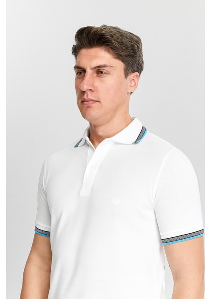 Erkek Regular Fit Polo Tişört