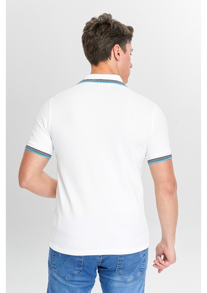 Erkek Regular Fit Polo Tişört