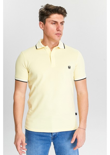 Erkek Regular Fit Polo Tişört