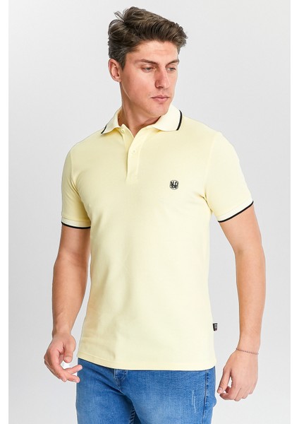 Erkek Regular Fit Polo Tişört