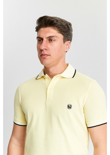 Erkek Regular Fit Polo Tişört