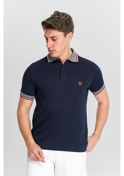 Erkek Regular Fit Polo Tişört