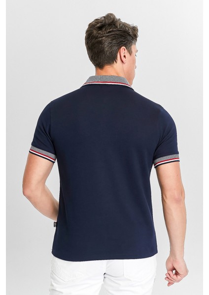 Erkek Regular Fit Polo Tişört