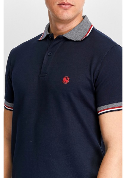 Erkek Regular Fit Polo Tişört