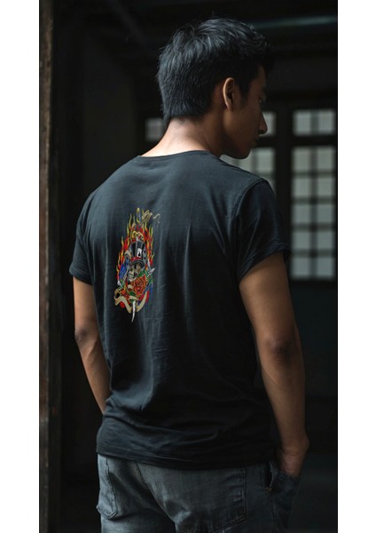 Erkek Baskılı T-Shirterkektişört