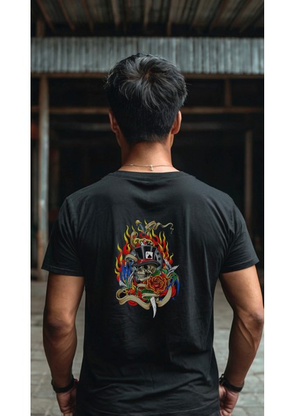Erkek Baskılı T-Shirterkektişört