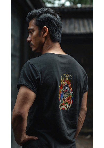 Erkek Baskılı T-Shirterkektişört