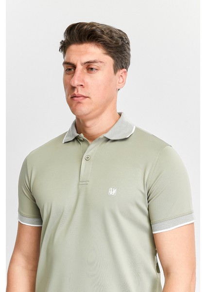 Erkek Regular Fit Polo Tişört