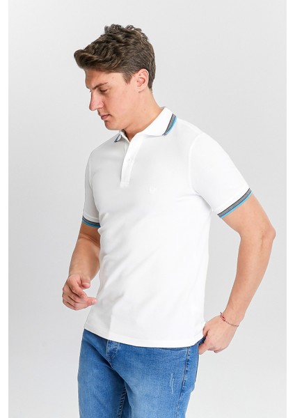 Erkek Regular Fit Polo Tişört