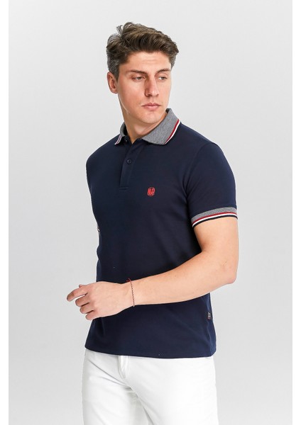 Erkek Regular Fit Polo Tişört