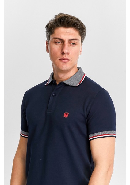 Erkek Regular Fit Polo Tişört