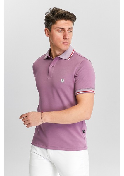 Erkek Regular Fit Polo Tişört