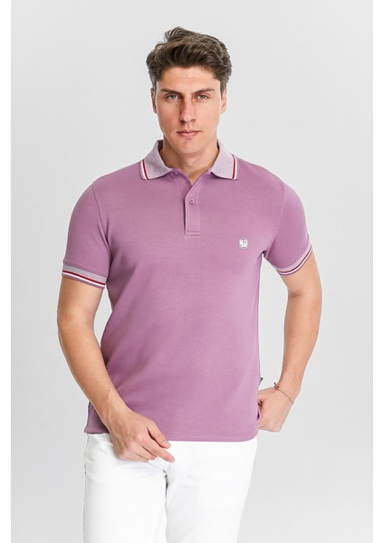 Erkek Regular Fit Polo Tişört