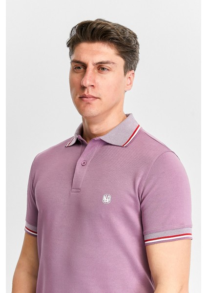 Erkek Regular Fit Polo Tişört