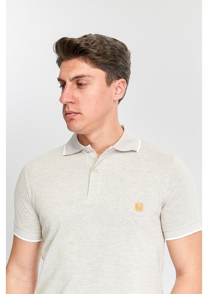 Erkek Regular Fit Polo Tişört