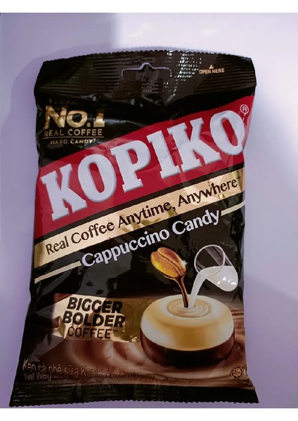 Kahveli Şeker Cappuccino 140GR