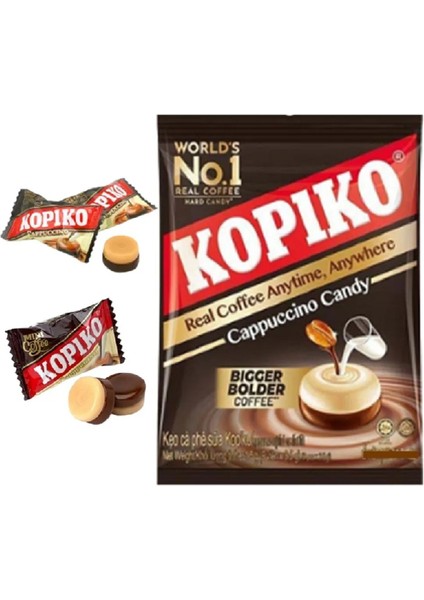 Kahveli Şeker Cappuccino 140GR