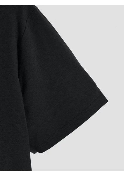 Erkek Bira Babası Dad Beer Baskılı Bisiklet Yaka Salaş Oversize Boyfriend Siyah, Beyaz, Bej, Mavi T-Shirt modelleri