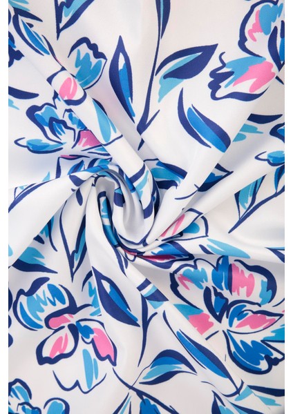 Caliope Twill Eşarp Mavi fırsatları