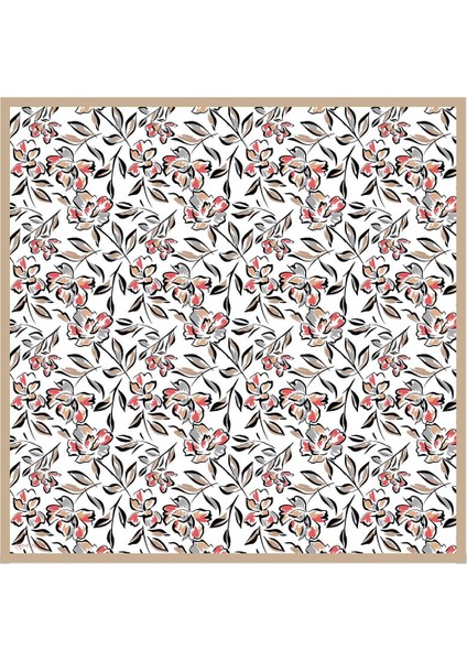 Caliope Twill Eşarp Vizon