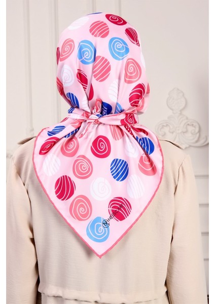 Dora Twill Eşarp Pembe modelleri