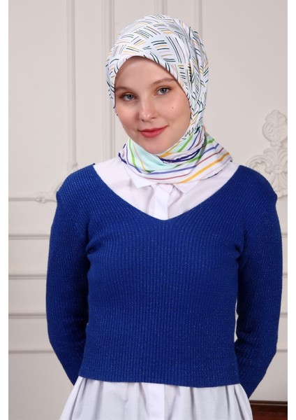 Nicci Twill Eşarp Turkuaz fiyatları