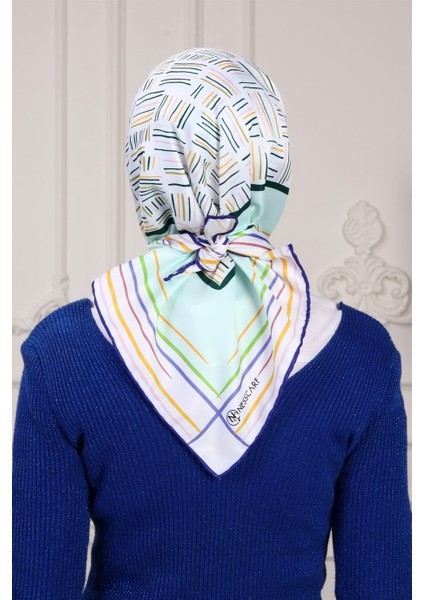 Nicci Twill Eşarp Turkuaz fırsatları