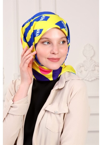 Bee You Twill Eşarp Sarı fiyatları