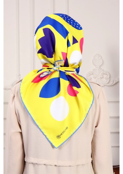 Bee You Twill Eşarp Sarı fırsatları