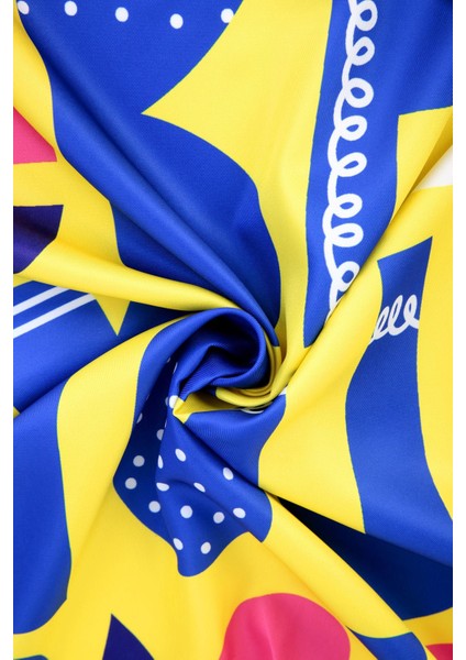 Bee You Twill Eşarp Sarı indirimleri