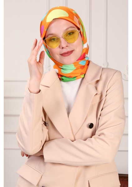 Rita Twill Eşarp Turuncu fiyatları