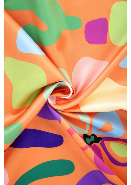 Rita Twill Eşarp Turuncu indirimleri