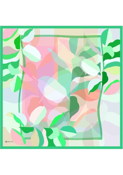 Belinda Twill Eşarp Yeşil