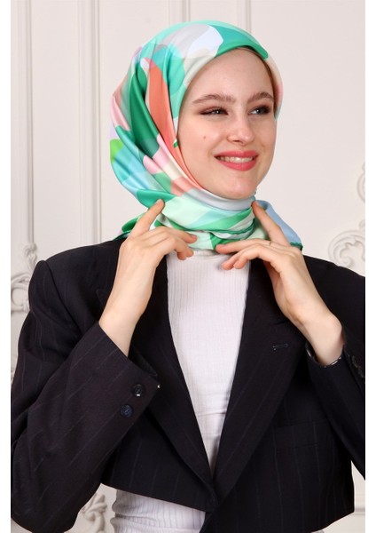 Belinda Twill Eşarp Yeşil modelleri