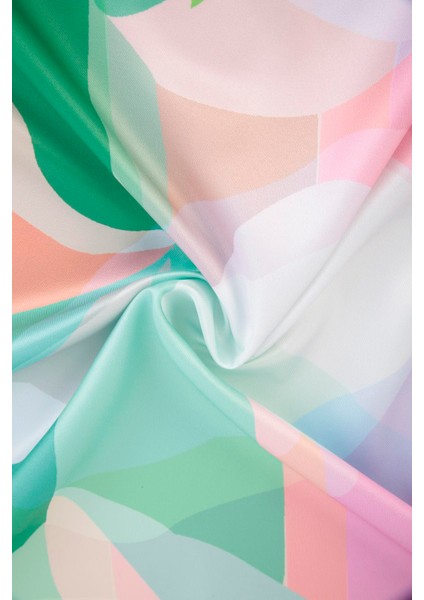 Belinda Twill Eşarp Yeşil fırsatları