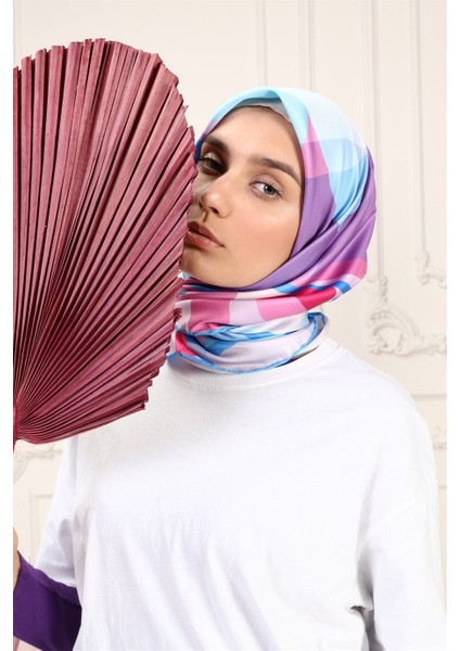 Belinda Twill Eşarp Mavi fiyatları