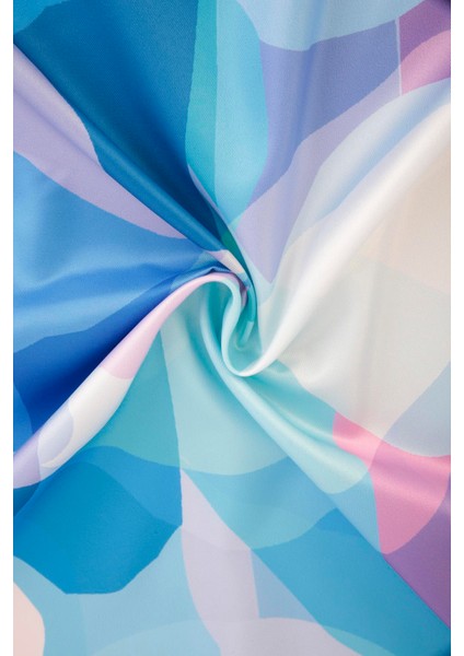 Belinda Twill Eşarp Mavi fırsatları