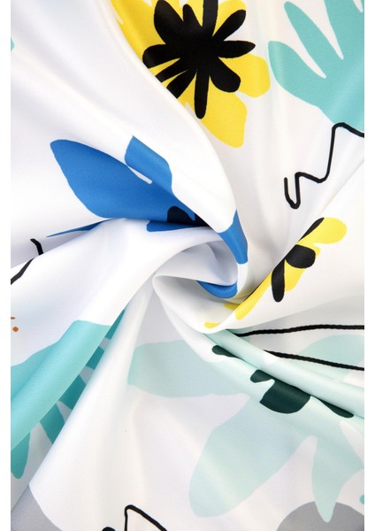 Olivia Twill Eşarp Beyaz fırsatları