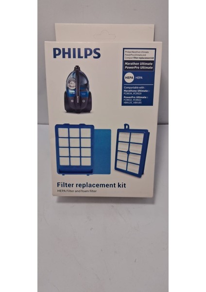 Philips Ultimate Hepa Filtre SETİ (KUTULU)