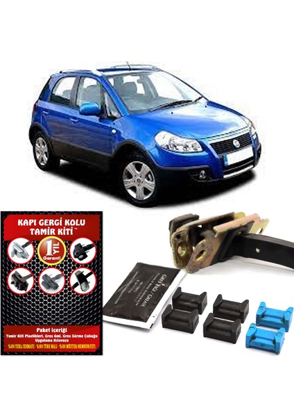 Fiat Sedici Kapı Gergi (Limitör) Tamir Kiti 2006-2014 (2 Kapı Set)