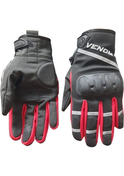 Eldiven 9010 Soft Shell Kırmızı