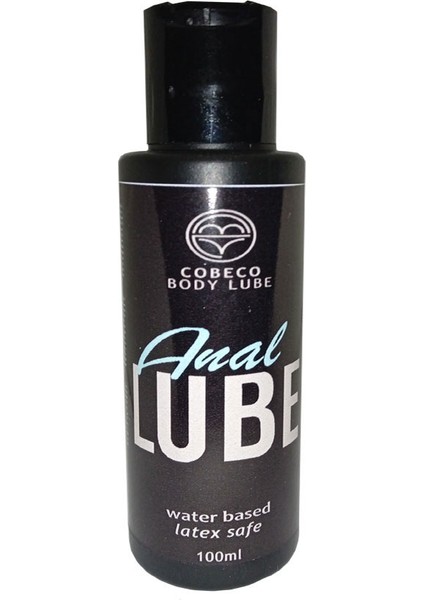 Body Lube Water Based - Latex Safe 100 ml Anaı Lube / Latex - Kondom Uyumlu Su Bazlı Lubrikant Jel